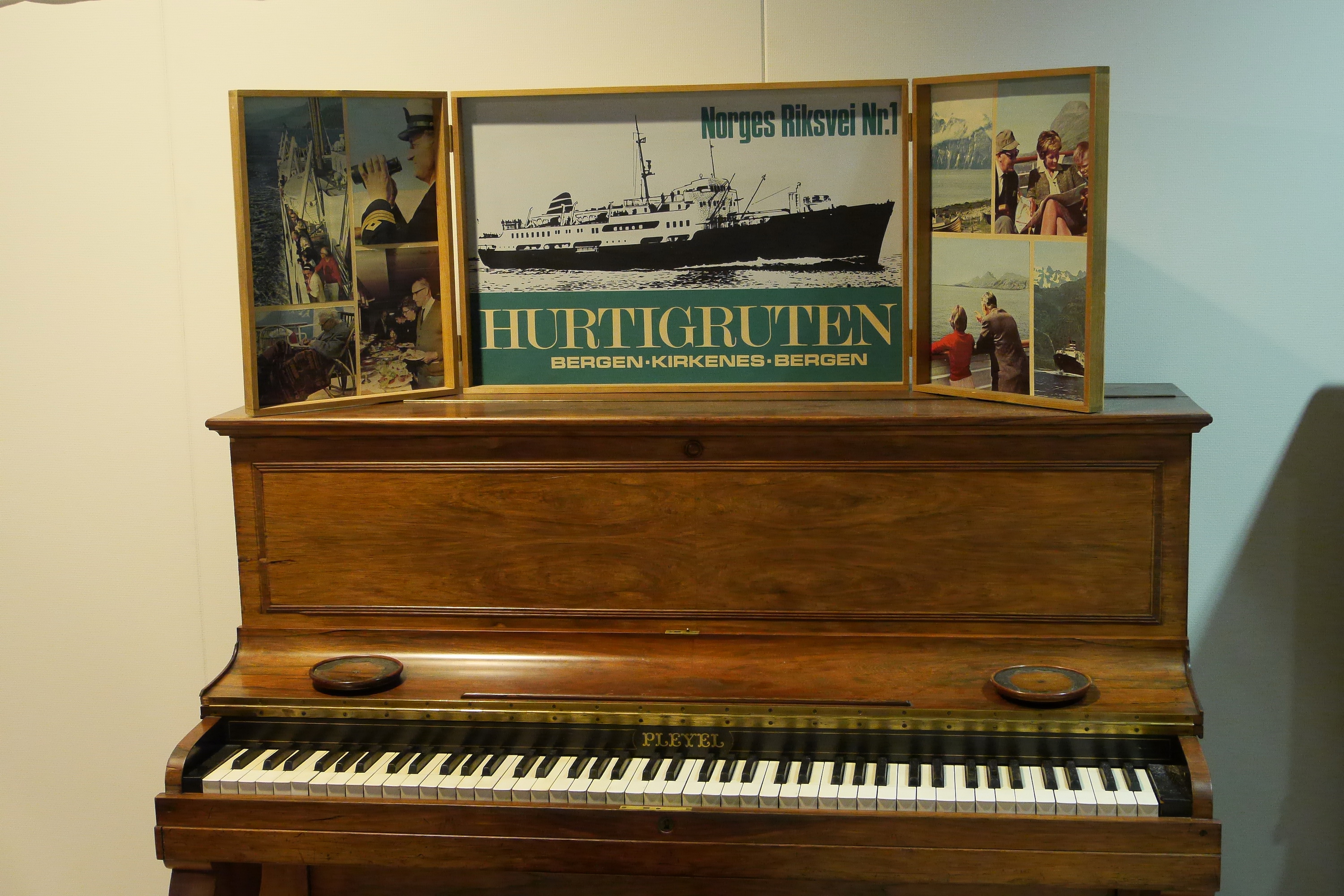 Hurtigruten Museum Stokmarknes